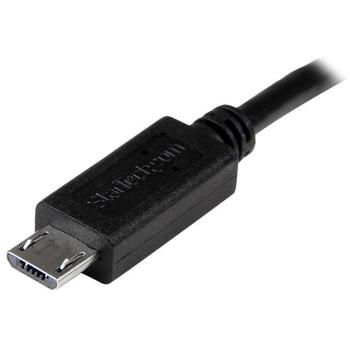 STARTECH 8IN MICRO USB TO MICRO USB OTG MOBILE DEVICE ADAPTER CABLE M/M CABL (UUUSBOTG8IN)