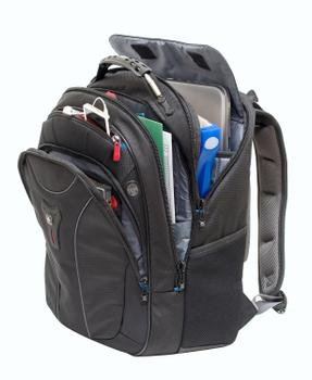 WENGER / SWISS GEAR WENGER CARBON NOTEBOOKBACKPACK 17INCH ACCS (600637)