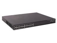 Hewlett Packard Enterprise HPE 5130 24G PoE+ 4SFP+ 1-slot HI - switch - 24 porter - Styrt - rackmonterbar (JH325A)