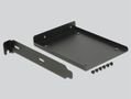 DELOCK SSD adapter bracket in PCI slot (18212)