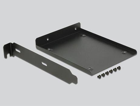 DELOCK SSD adapter bracket in PCI slot (18212)