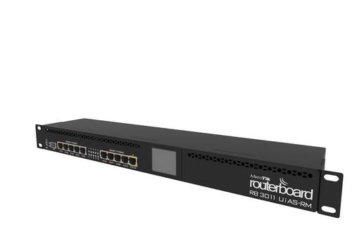 MIKROTIK RouterBOARD RB3011UiAS-RM (RB3011UiAS-RM)