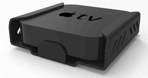MACLOCKS New Apple TV 4Gen Secure Bracket (ATVEN35)
