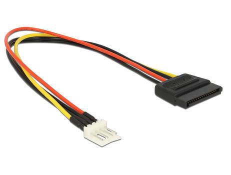 DELOCK 0.24m SATA 15p / 4p (83877)