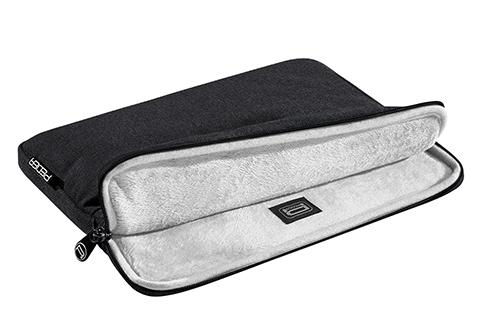 PEDEA Tabletsleeve Fashion [Schwarz, bis 32,8cm (12,9)] (64060040)