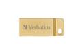 VERBATIM Store 'n' Go Metal Executive Gold USB 3.0 Drive 16GB (99104)