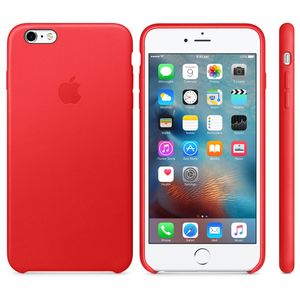 APPLE iPhone 6s Plus Leather Case PRODUCT RED (MKXG2ZM/A)