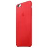 APPLE iPhone6s Plus Leder Case (rot) (MKXG2ZM/A)