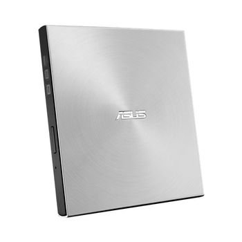 ASUS S ZenDrive U7M SDRW-08U7M-U - Disk drive - DVD±RW (±R DL) / DVD-RAM - 8x/8x/5x - USB 2.0 - external - silver (90DD01X2-M29000)