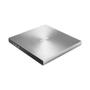 ASUS S ZenDrive U7M SDRW-08U7M-U - Disk drive - DVD±RW (±R DL) / DVD-RAM - 8x/8x/5x - USB 2.0 - external - silver (90DD01X2-M29000)