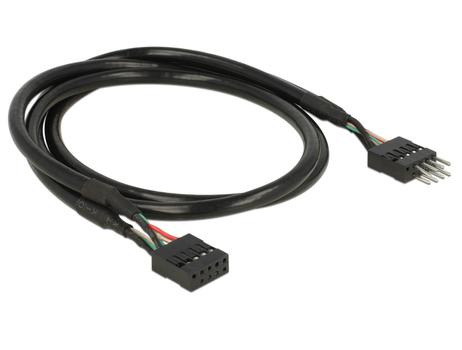DELOCK 0.5m 2xUSB2.0 (83874)