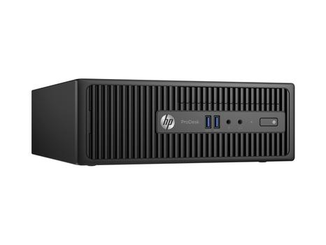 HP ProDesk 400 G3 SFF Core i5-6500, 4GB RAM, 128GB SSD, DVD±RW, Win7 Pro/Win10 Pro (T4R70EA#UUW)