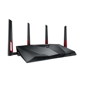 ASUS Asus - RT-AC88U Wireless AC3100 Dual-Band Gigabit Router (90IG01Z0-BU2000)
