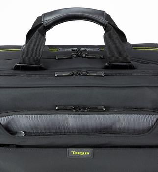 TARGUS CityGear 15.6inch Topload Laptop Case With Printer Section Black (TCG500EU)