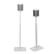 FLEXSON Floorstand PLAY:1 pair White