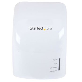 STARTECH DUAL BAND 2.4GHZ/ 5GHZ WIRELESS EXTENDER WITH WALL PLUG DESIGN CABL (WFRAP433ACD)