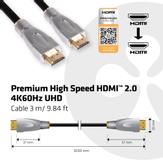 Club 3D HDMI-kabel - 3 m (CAC-1310)