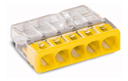 WAGO Serie 2273 - 5-Leiter-Klemme (100 Stück) (2273-205)