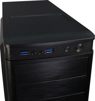 INTER-TECH Geh Inter-Tech Midi IT-5905 sw  2x USB3 (88881236)