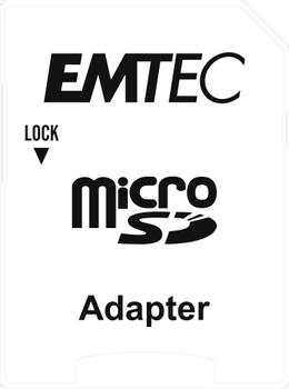 EMTEC MicroSD Card 128GB SDXC CL.10 (ECMSDM128GXC10GP)
