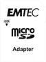 EMTEC MicroSD Card 16GB SDHC CL.10 (ECMSDM16GHC10GP)