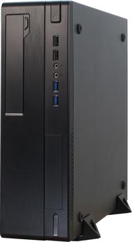 INTER-TECH IT-502 Desktop Desktopmodel Micro-ATX Ingen strømforsyning Sort (88881234)