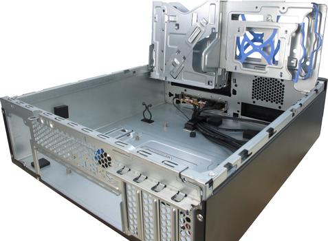INTER-TECH IT-502 Desktop Desktopmodel Micro-ATX Ingen strømforsyning Sort (88881234)