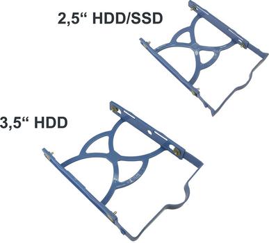 INTER-TECH IT-502 Desktop Desktopmodel Micro-ATX Ingen strømforsyning Sort (88881234)