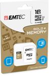 EMTEC MicroSD Card 16GB SDHC CL.10 (ECMSDM16GHC10GP)