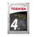 TOSHIBA X300 - HP HDD 4TB Bulk