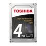 TOSHIBA X300 Performance - Hårddisk - 4 TB - inbyggd - 3.5" - SATA 6Gb/s - 7200 rpm - buffert: 128 MB