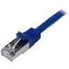 STARTECH "Cat6 Patch Cable - Shielded (SFTP) - 5 m, Blue "	 (N6SPAT5MBL)