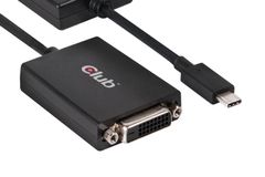 CLUB 3D USB 3.1 Type C to DVI-D Active Adapter