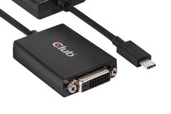 CLUB 3D Club3D Adapter USB 3.1 Typ C > DVI-D        aktiv St/Bu retail