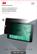 3M Easy-On Privacy Filter Tablet for Apple iPad Air 1 / Air 2 - landscape