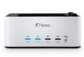 FANTEC AluDOCK 2X HDD Clonal & Docking station with USB 3.0 (1796)