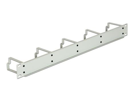 DELOCK 19 Kabelmanagement 1HE grau (42116)