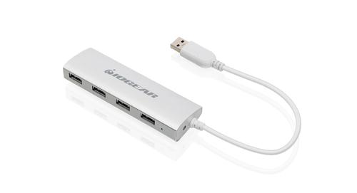 IOGEAR USB 3.0.4-PORT HUB (GUH304)