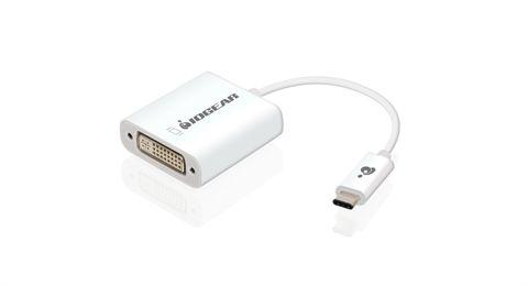 IOGEAR USB TYPE-C TO DVI Adp. (GUC3CDVI)