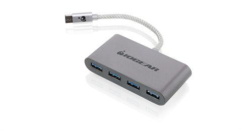 IOGEAR HUB-C, USB-C To 4-Port (GUH3C14)