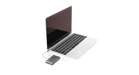 IOGEAR HUB-C, USB-C To 4-Port (GUH3C14)