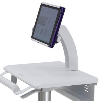 Ergotron SV10 Easel monteringskomponent - for nettbrett - hvit - TAA-samsvar (98-003)