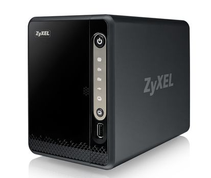 ZYXEL NAS326 2-Bay Single Core Dual Thread Cloud Storage Device (NAS326-EU0101F)