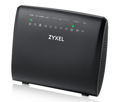 ZYXEL VMG3925-B10B Dual Band Wireless AC/N VDSL2 Combo WAN Gigabit Gateway (VMG3925-B10B-EU03V1F)