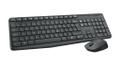 LOGITECH MK235 Keyboard and mouse set wireless 2.4 GHz Nordic (PAN) (920-007921)