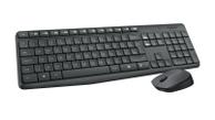 Logitech MK235 - tastatur- og mussett - Pan Nordic Inn-enhet (920-007921)