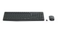 LOGITECH MK235 Keyboard and mouse set wireless 2.4 GHz Nordic (PAN) (920-007921)