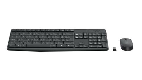 Logitech MK235 - tastatur- og mussett - Pan Nordic Inn-enhet (920-007921)