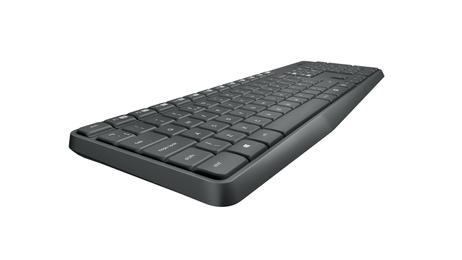 Logitech MK235 - tastatur- og mussett - Pan Nordic Inn-enhet (920-007921)