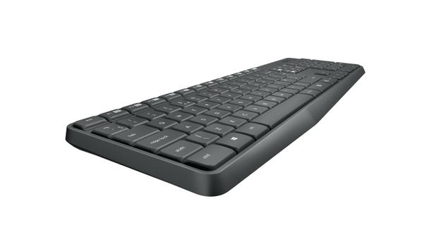 Logitech MK235 - tastatur- og mussett - Pan Nordic Inn-enhet (920-007921)